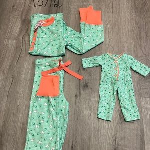 American girl matching Jammie’s